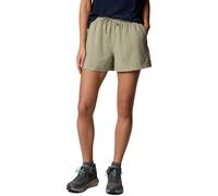 Columbia female Bluevista Hill Shorts - Green, Green,Black