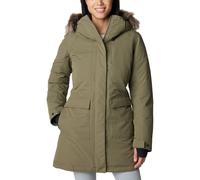 Columbia female Little Si II Padded Hooded Parka Coat - Khaki, Khaki,Black