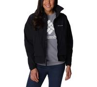 Columbia female Paracutie™ II Zip Up Hooded Sports Jacket - M - Black, Stone,Black