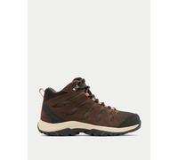 Columbia female Redmond III Mid Waterproof Walking Boots - 6 - Dark Brown, Dark Brown