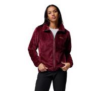 Columbia Women's Fire Side 2 Sherpa Full Zip, Full Zip Fleece Jacket, Rich Wine, XL