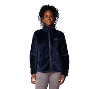 Columbia Women's Fire Side 2 Sherpa Full Zip, Full Zip Fleece Jacket, Collegiate Navy, XL