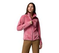 Columbia Fire Side™ Ii Sherpa Full Zip Fleece Pink M Woman