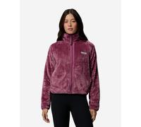 Columbia Fire Side Reignited Sherpa Full Zip fleece women burgundy - L