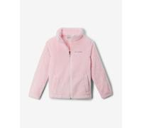 COLUMBIA Fire Side Sherpa Full Zip - Children - Pink - size 16/18 years- model 2025 16/18 years