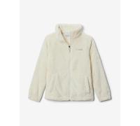 Columbia - Kid's Fire Side Sherpa Full Zip - Fleece jacket size 8 Years, sand
