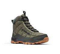 Columbia Firecamp Boot Men's Hiking Boot, Stone Green Black, 12 UK
