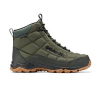 Columbia Men's Firecamp Boot, Snow Boots, Stone Green/Black, 8 Regular