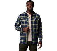 Columbia Flare Gun™ Cotton Rich Checked Overshirt Ecru Mix