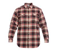 Columbia Flare Gun Stretch Flannel Shirt - Ancient Fossil/Dispersed Plaid
