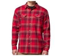 Columbia - Flare Gun Stretch Flannel - Shirt size L, red