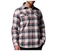 Columbia - Flare Gun Stretch Flannel - Shirt size M, grey