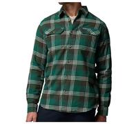 Columbia - Flare Gun Stretch Flannel - Shirt size S, green