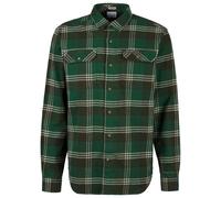 Columbia - Flare Gun Stretch Flannel - Shirt size S, green/olive
