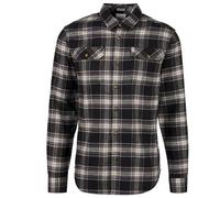 Columbia - Flare Gun Stretch Flannel - Shirt size S, grey/black