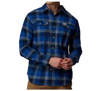 Columbia - Flare Gun Stretch Flannel - Shirt size XL, blue