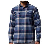 Columbia - Flare Gun Stretch Flannel - Shirt size XL, blue
