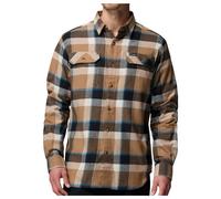 Columbia - Flare Gun Stretch Flannel - Shirt size XL, brown