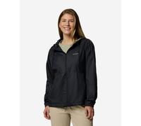 Columbia Womens Flash Forward II Windbreaker, Black, Size 2Xl, Women Black