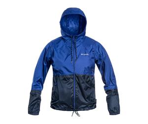 Columbia Flash Forward II Hooded Windbreaker Women's Jacket - Clematis Blue/Collegiate Navy