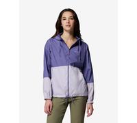 Columbia Flash Forward II Windbreaker Hooded Jacket Violet Women - M