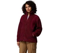 Columbia Fleece Jacket Burgundy