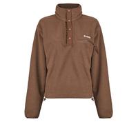 Columbia Fleece jacket Helvetia II Cropped Half Snap Fleece in Brown EU L