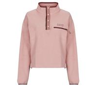 Columbia - Helvetia II Cropped Half Snap Fleece Eraser Pink Fig Rich Wine - M - Fleece
