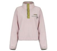 Columbia Fleece jacket HELVETIA II CROPPED HALF SNAP FLEECE in Pink EU S
