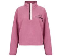 Columbia - Women's Helvetia II Cropped Half Snap Fleece - Fleece jumper size XL, purple