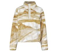 Columbia Fleece jacket Helvetia II Printed Cropped Half Snap in Beige EU M