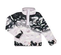 Columbia Youth Unisex Helvetia 2 Printed Half Snap Fleece, Fleece Pull Over, Shale Purple Sisters, Lavender Pearl, XS