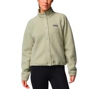 Columbia Women's Jasper Ridge Pebbled Fleece Full Snap, Fleece Jacket, Safari, Medium