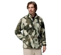 Columbia Fleece - Men's Columbia Rugged Ridge Half Zip Sherpa Fleece - 2135471