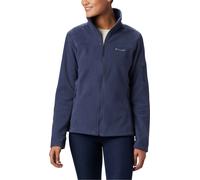 Columbia Women's Fast Trek Jacket, Full Zip Fleece Jacket, Nocturnal, Size XS