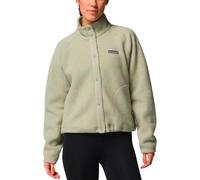 Columbia - Fleeces - Jasper Ridge Pebbled Fleece Full Snap Safari for Women in Recycled Polyester - Size XS - Khaki Khaki XS
