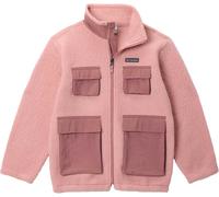 Columbia - Fleeces with zip - Jasper Ridge Pebbled Fleece Full Zip Eraser Pink Fig - Kid Size S Pink S