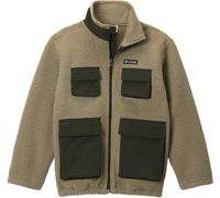 Columbia - Fleeces with zip - Jasper Ridge Pebbled Fleece Full Zip Stone Green Greenscape - Kid Size L - Khaki Khaki L