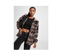 Columbia Fluffy Full Zip Hoodie - Brown - Womens M
