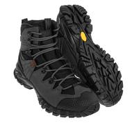 Columbia GeoTerra OutDry Leather Boots - Black/Spice