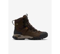 Columbia GeoTerra OutDry Leather Boots - Cordovan/Canyon Sun