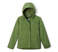 Columbia Girl's Arcadia Jacket, Waterproof Rain Jacket, Canteen, Size M