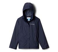 Columbia Girl's Arcadia Jacket, Waterproof Rain Jacket, Nocturnal, Size S