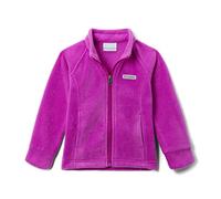 Columbia Baby Girls Benton Springs Fleece, Bright Plum, 18-24 Months