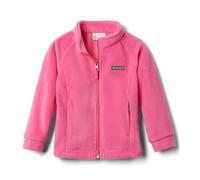 Columbia Girls' Benton Springs Fleece Jacket, Pink Ice, 4 Years