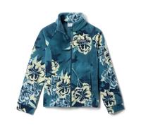 Columbia Girls' Benton Springs II Printed Fleece Jacket | Fleece jacket, lightweight, machine washable