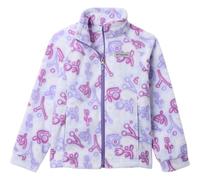 Columbia Girls' Benton Springs II Printed Fleece Jacket, snowdrift markers, 3 Jahre