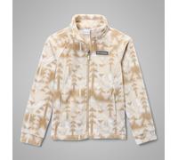 Columbia - Girls' Benton Springs™ Printed Fleece Jacket - Ancient Fossil Sketchup Size XL (18 years) Girls