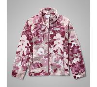 Columbia - Girls' Benton Springs™ Printed Fleece Jacket - Antique Mauve Primroses Size XL (18 years) Girls