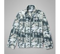 Columbia - Girls' Benton Springs™ Printed Fleece Jacket - Sedona Sage Sketchup Size XL (18 years) Girls